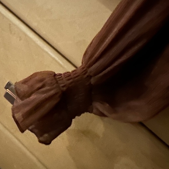 Coco Jaimson puffy sleeved tank top size S - Picture 3 of 3